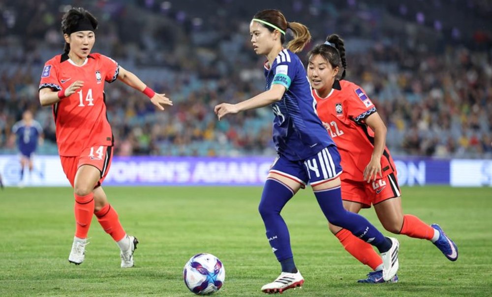 Nhật Bản gặp Australia ở chung kết Giải bóng đá nữ châu Á 2026 - ảnh 1