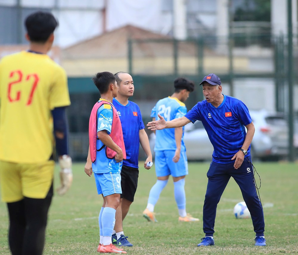 “Vua phá lưới” giải U19 quốc gia nói gì về sự cạnh tranh tại U19 Việt Nam? - ảnh 3