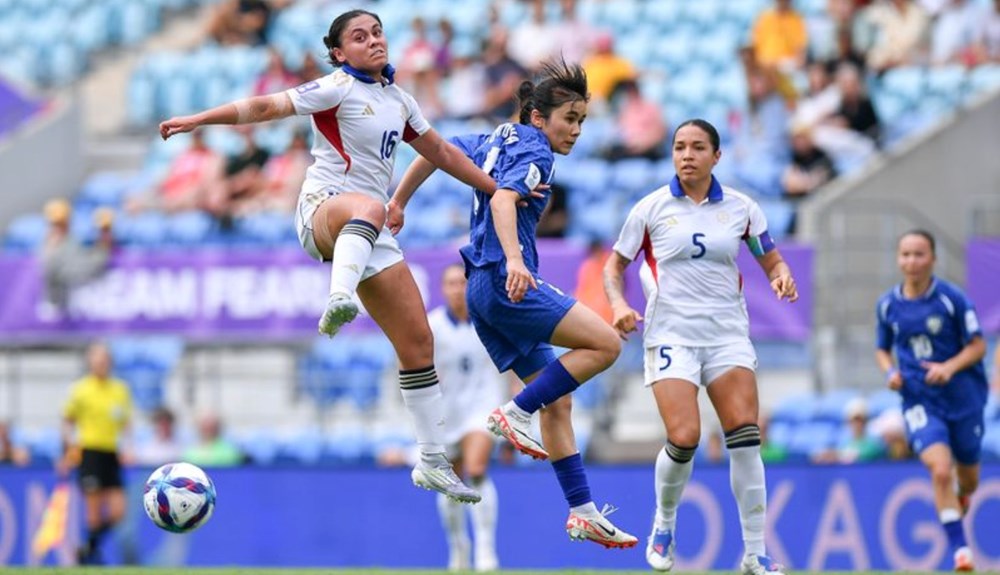 Đội tuyển nữ Philippines giành vé tham dự World Cup 2027 - ảnh 1