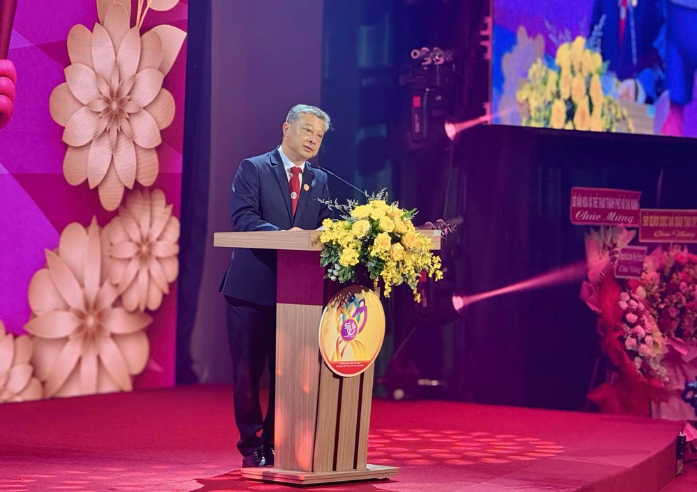 Trường Đại học Sư phạm TDTT TP.HCM kỷ niệm 50 năm thành lập - ảnh 3