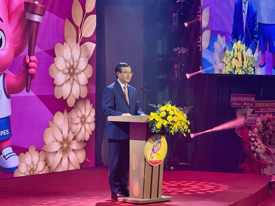 Trường Đại học Sư phạm TDTT TP.HCM kỷ niệm 50 năm thành lập - ảnh 2