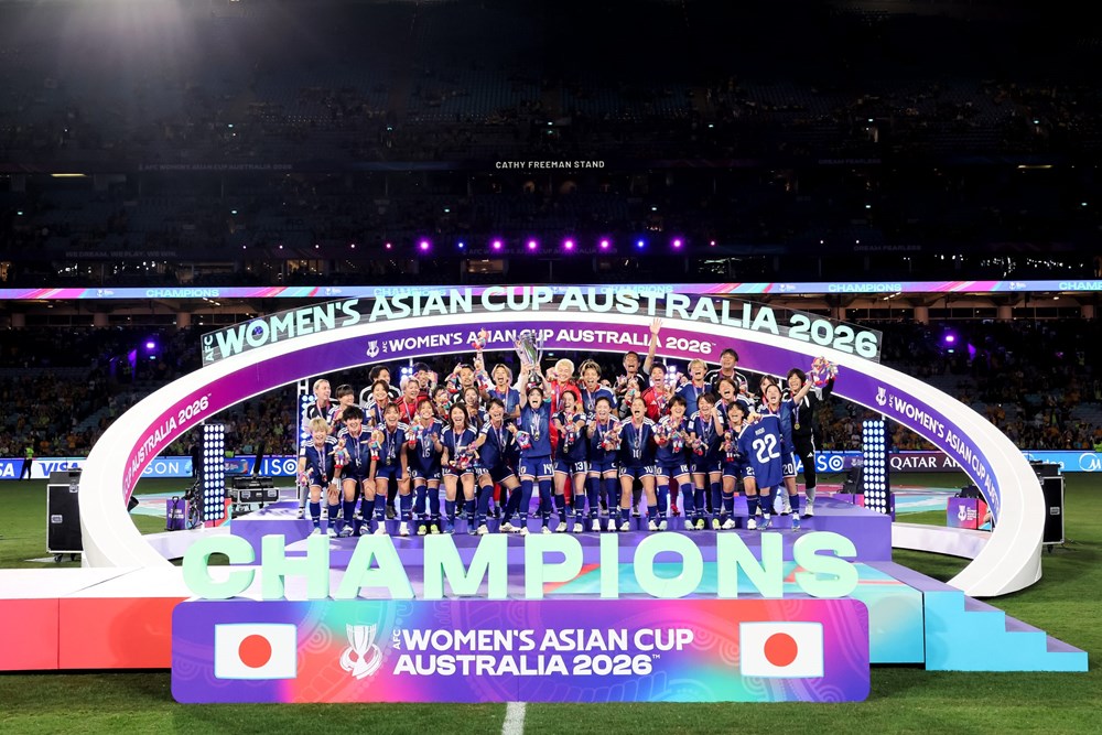 Đội tuyển nữ Nhật Bản lần thứ ba vô địch châu Á - ảnh 3