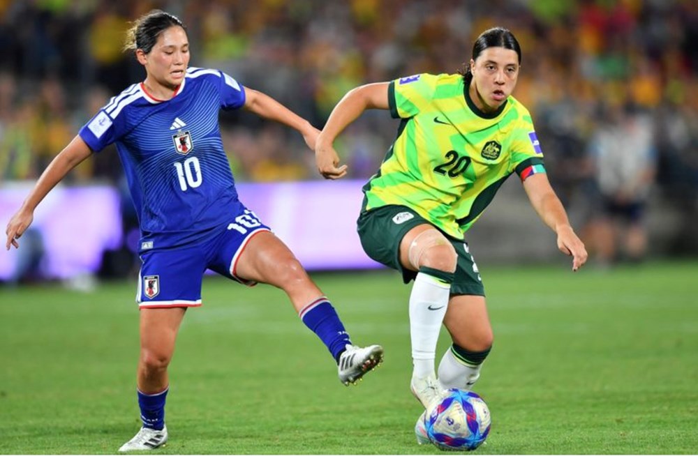 Đội tuyển nữ Nhật Bản lần thứ ba vô địch châu Á - ảnh 1