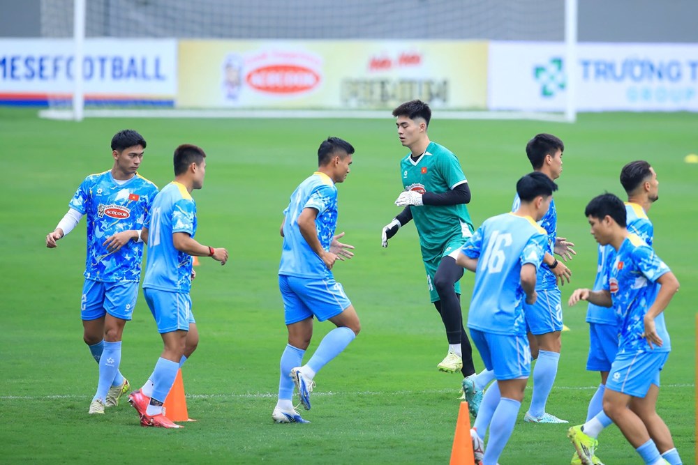 Đội tuyển Việt Nam thiếu hụt lực lượng trong ngày hội quân đầu tiên - ảnh 3