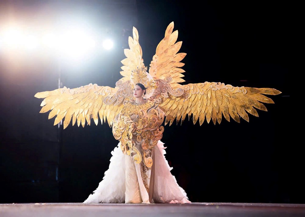 Khi sinh viên kể chuyện văn hóa bằng thời trang - ảnh 3