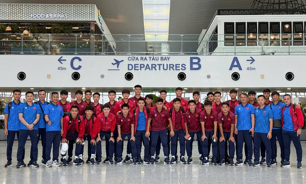 U23 Việt Nam lên đường sang Trung Quốc dự Giải CFA Team China – Tây An 2026 - ảnh 3