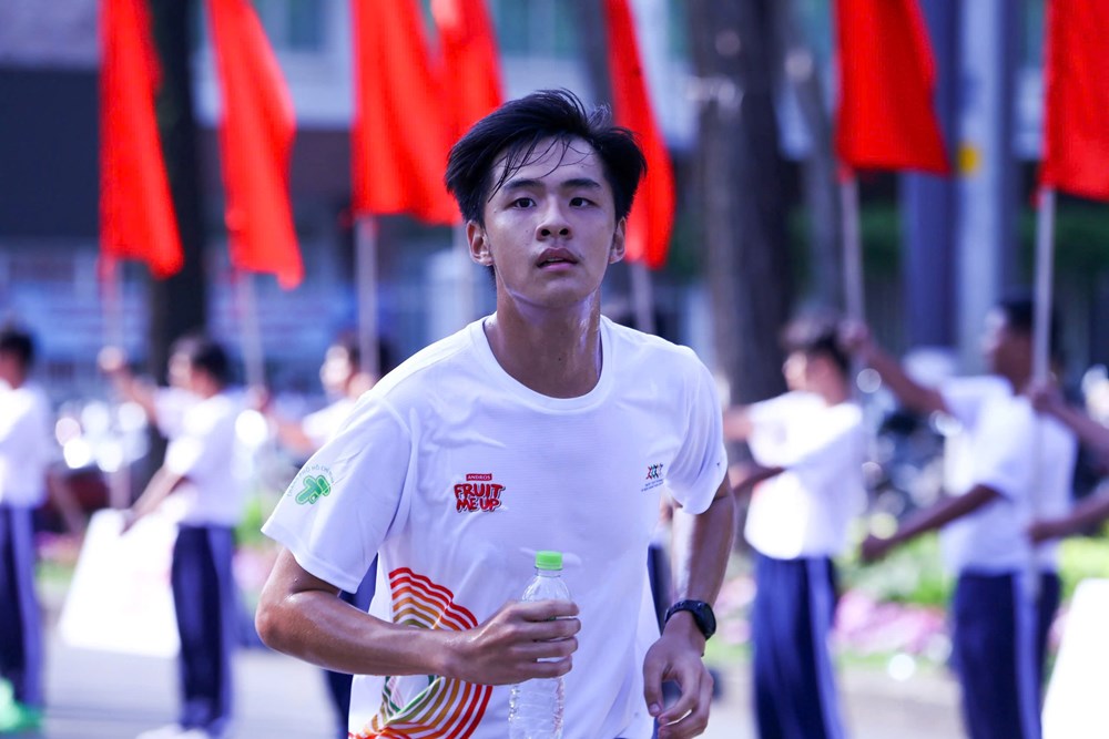 Sôi động Ngày chạy Olympic Vì sức khỏe toàn dân tại TP.HCM - ảnh 4