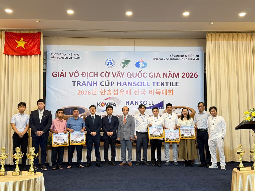 Khởi tranh Giải vô địch cờ vây, cờ vây trẻ Quốc gia 2026 - ảnh 2