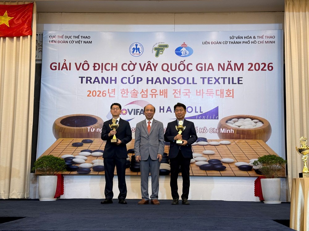 Khởi tranh Giải vô địch cờ vây, cờ vây trẻ Quốc gia 2026 - ảnh 1