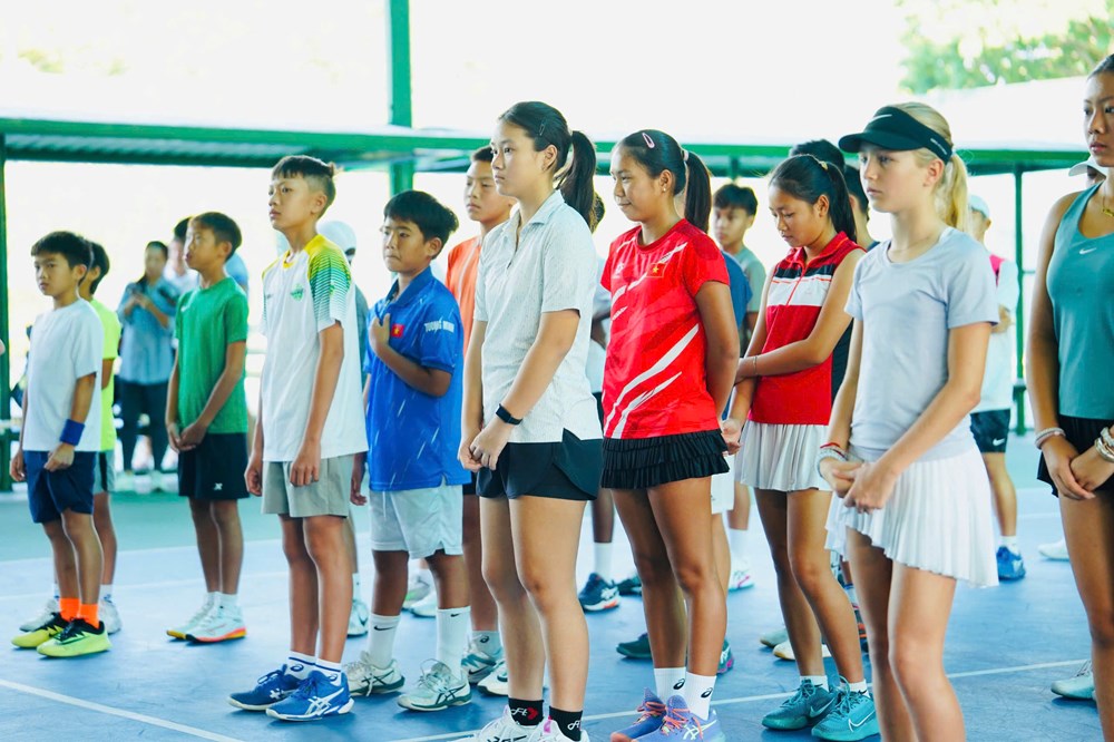 TP.HCM tổ chức chuỗi 6 giải quần vợt trẻ quốc tế - ảnh 2