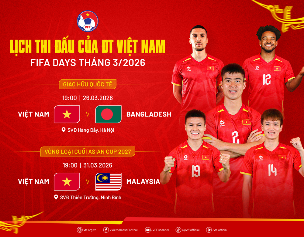 Lãnh đạo VFF động viên tuyển Việt Nam trước FIFA Days tháng 3.2026 - ảnh 3