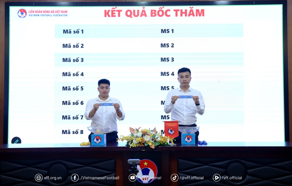 Tám đội dự tranh Giải futsal VĐQG 2026 - ảnh 1