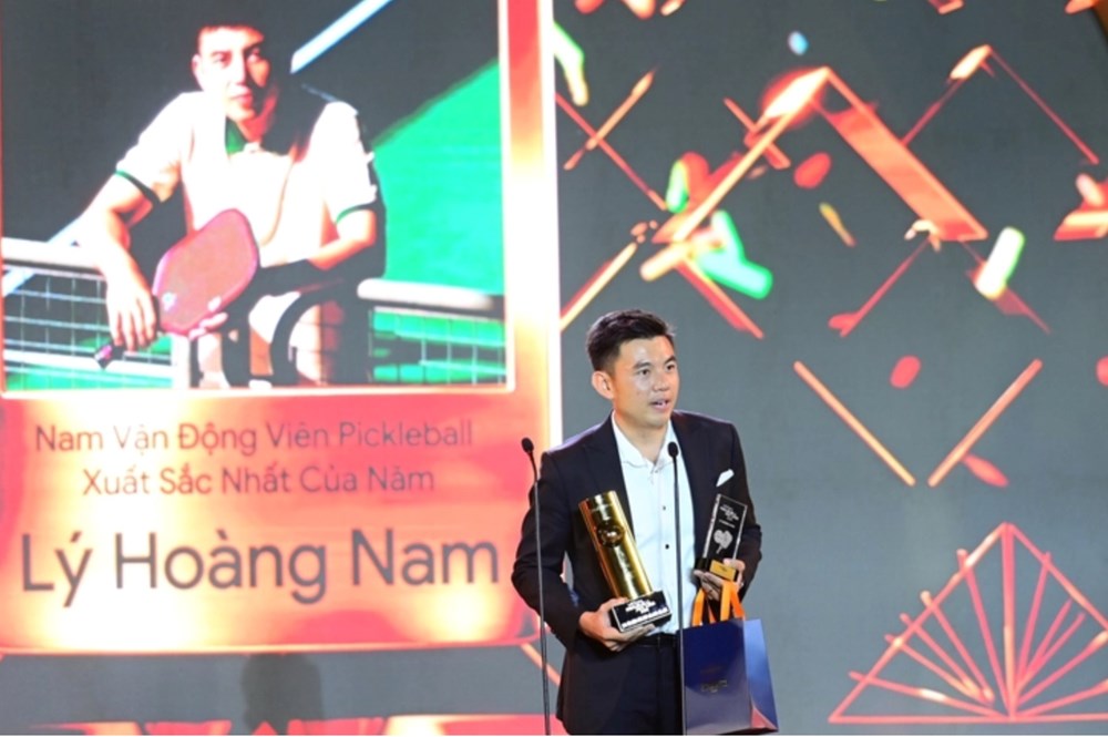 Lý Hoàng Nam, Sophia Phương Anh được vinh danh tại Vietnam Pickleball Awards 2025 - ảnh 1