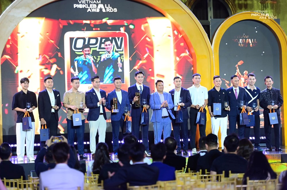 Lý Hoàng Nam, Sophia Phương Anh được vinh danh tại Vietnam Pickleball Awards 2025 - ảnh 3