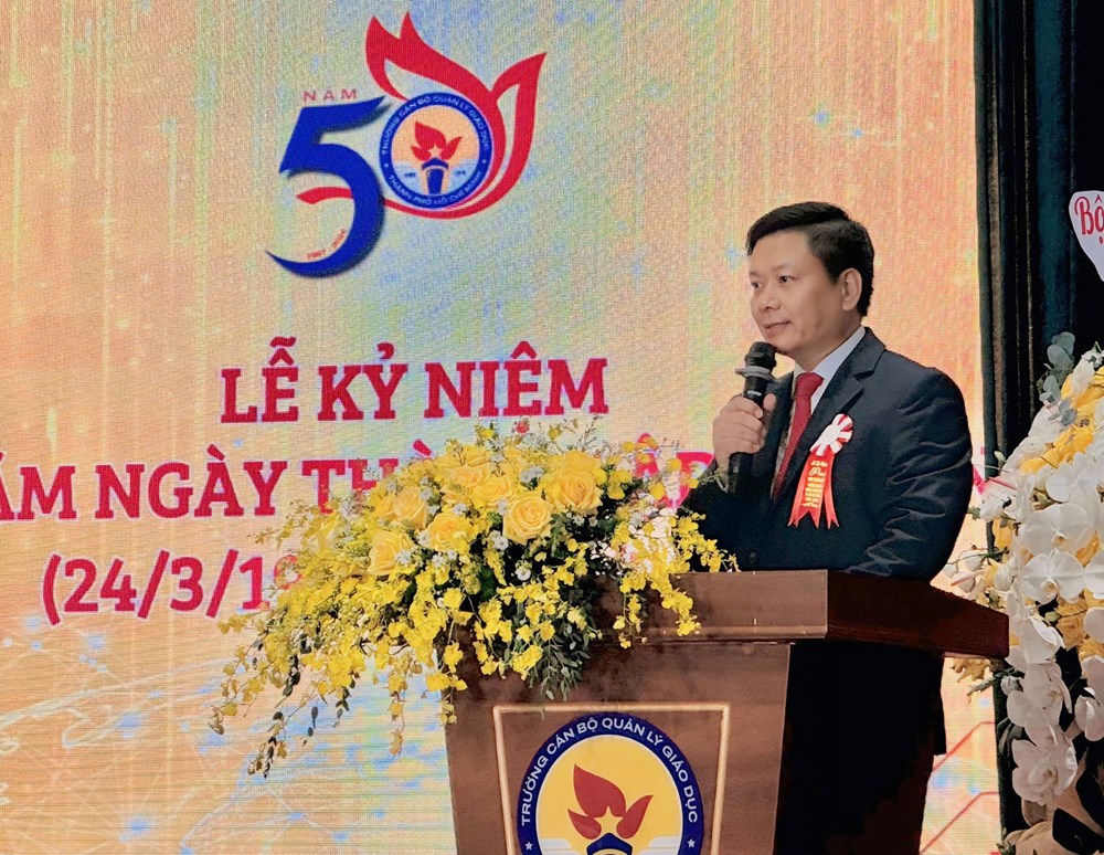 Hành trình 50 năm đào tạo cán bộ giáo dục - ảnh 2