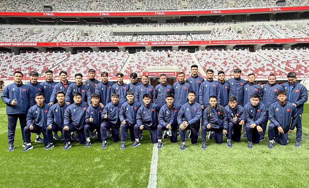 U23 Việt Nam không đặt nặng thành tích tại Giải CFA Team China – Tây An 2026 - ảnh 3