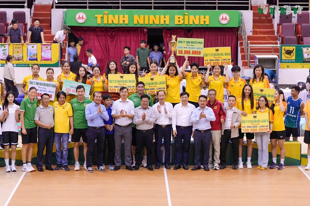 Xác định thứ hạng chung cuộc tại Cúp bóng chuyền Hoa Lư - Bình Điền 2026 - ảnh 2