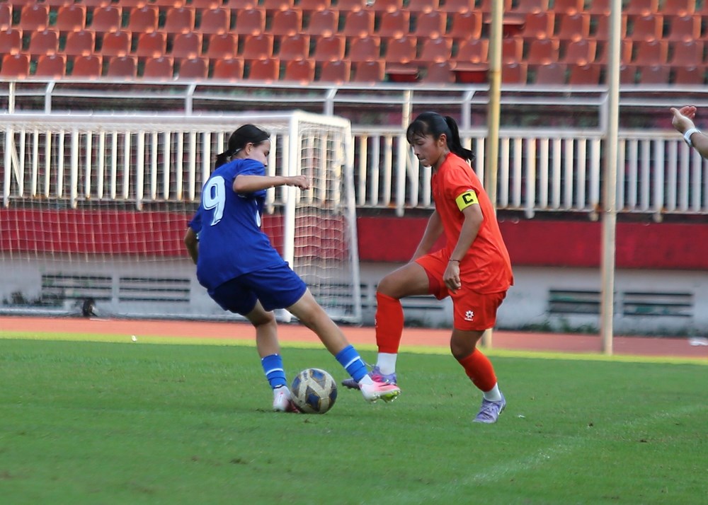 Đội tuyển U20 nữ Việt Nam thắng đậm U20 nữ Uzbekistan  - ảnh 1