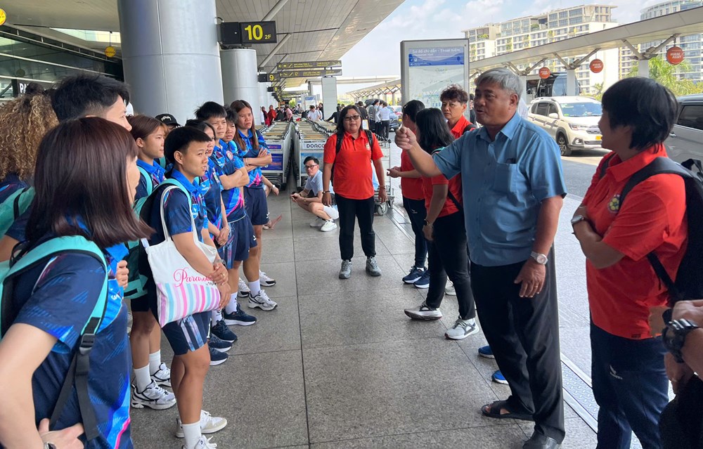 CLB nữ TP.HCM thi đấu tứ kết “Cúp C1 châu Á” tại Lào - ảnh 1