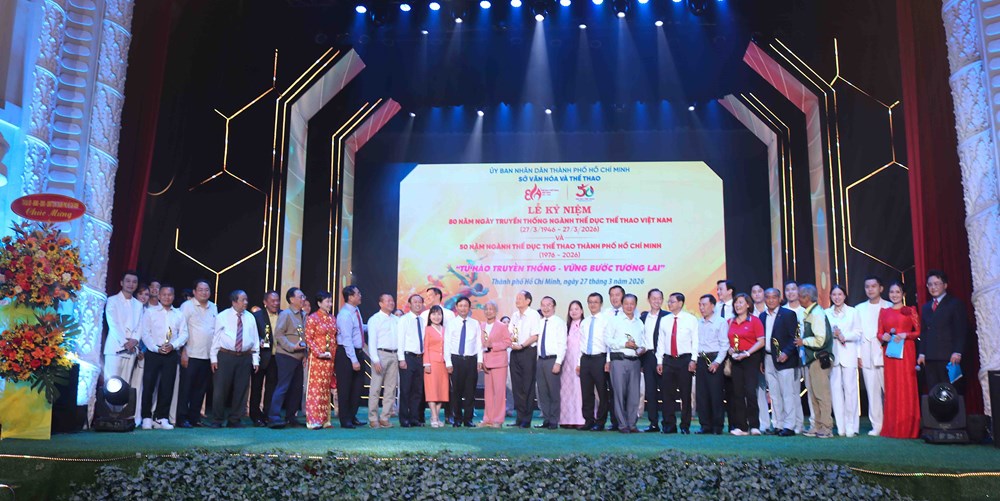 Thể thao TP.HCM: Tự hào truyền thống, vững bước tương lai - ảnh 11