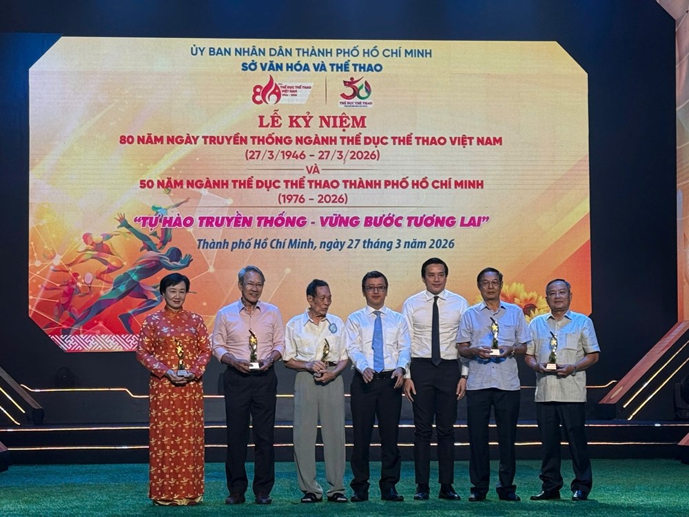 Thể thao TP.HCM: Tự hào truyền thống, vững bước tương lai - ảnh 9