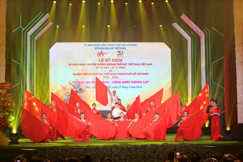 Thể thao TP.HCM: Tự hào truyền thống, vững bước tương lai - ảnh 8