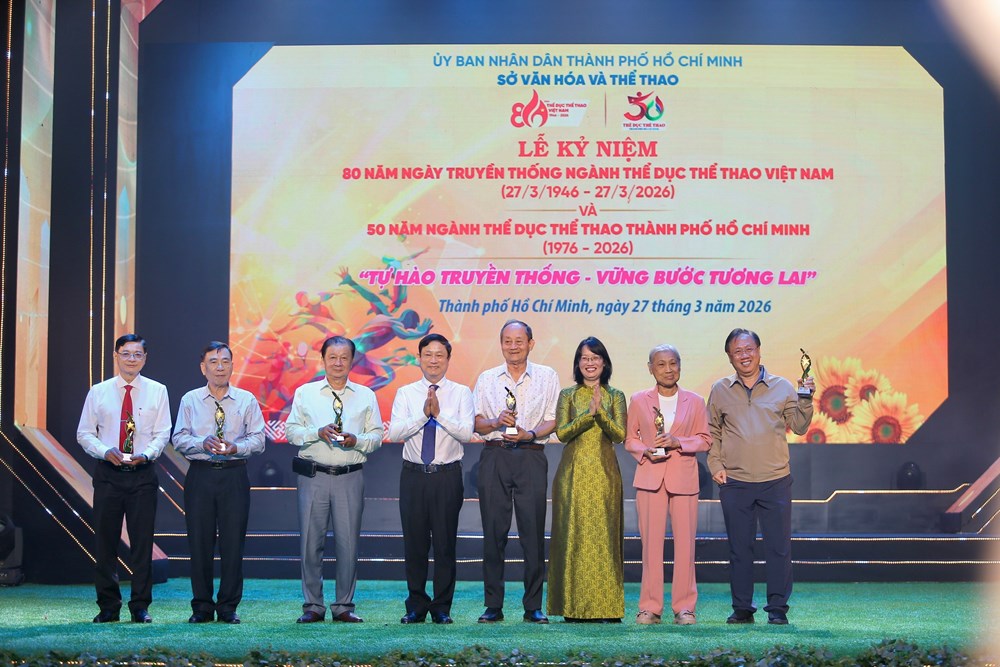 Thể thao TP.HCM: Tự hào truyền thống, vững bước tương lai - ảnh 4