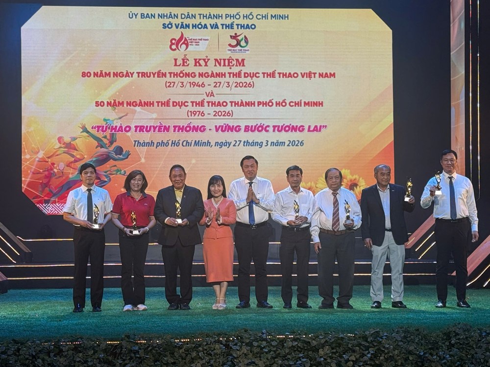 Thể thao TP.HCM: Tự hào truyền thống, vững bước tương lai - ảnh 10