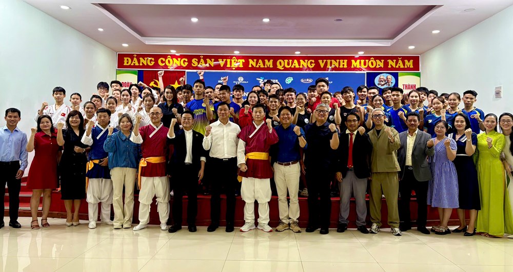 TP.HCM: Giao lưu võ thuật Việt - Hàn, góp phần kết nối văn hoá - ảnh 3