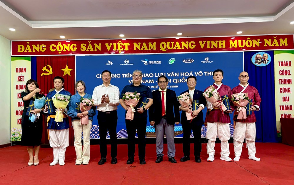 TP.HCM: Giao lưu võ thuật Việt - Hàn, góp phần kết nối văn hoá - ảnh 2