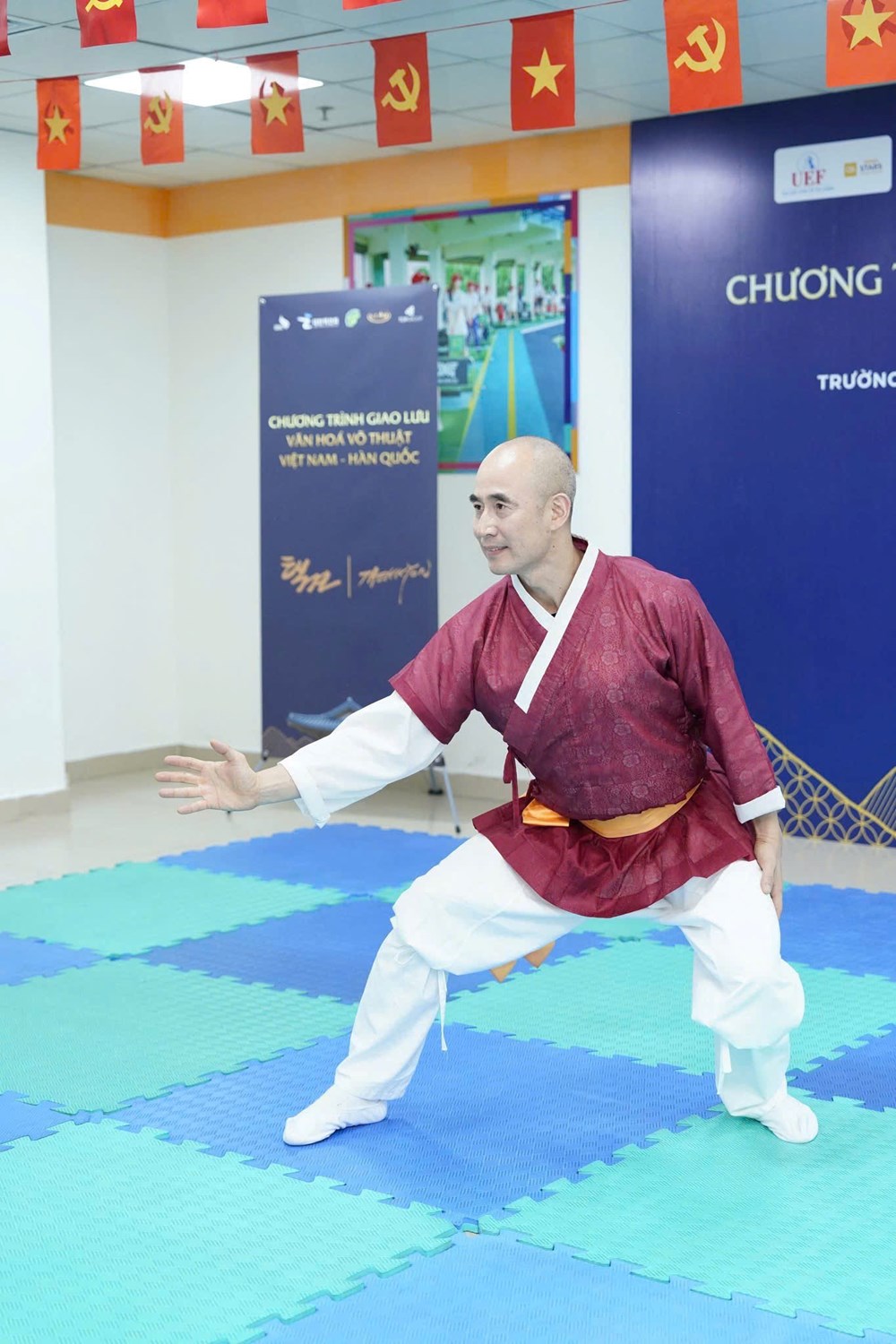 TP.HCM: Giao lưu võ thuật Việt - Hàn, góp phần kết nối văn hoá - ảnh 1