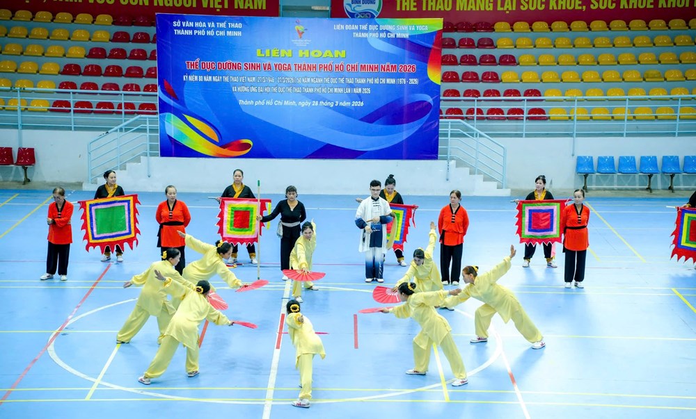 TP.HCM: Sôi nổi chuỗi hoạt động chào mừng 80 năm Ngày truyền thống ngành thể dục thể thao Việt Nam  - ảnh 4