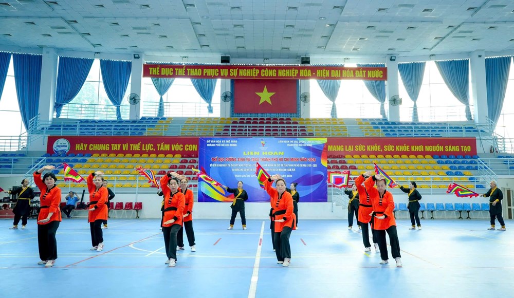 TP.HCM: Sôi nổi chuỗi hoạt động chào mừng 80 năm Ngày truyền thống ngành thể dục thể thao Việt Nam  - ảnh 3