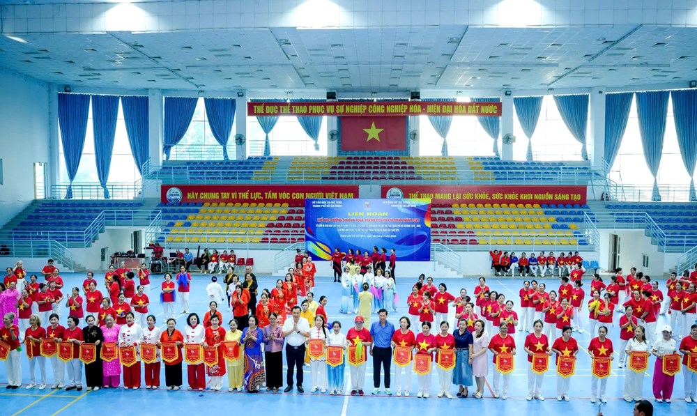 TP.HCM: Sôi nổi chuỗi hoạt động chào mừng 80 năm Ngày truyền thống ngành thể dục thể thao Việt Nam  - ảnh 1