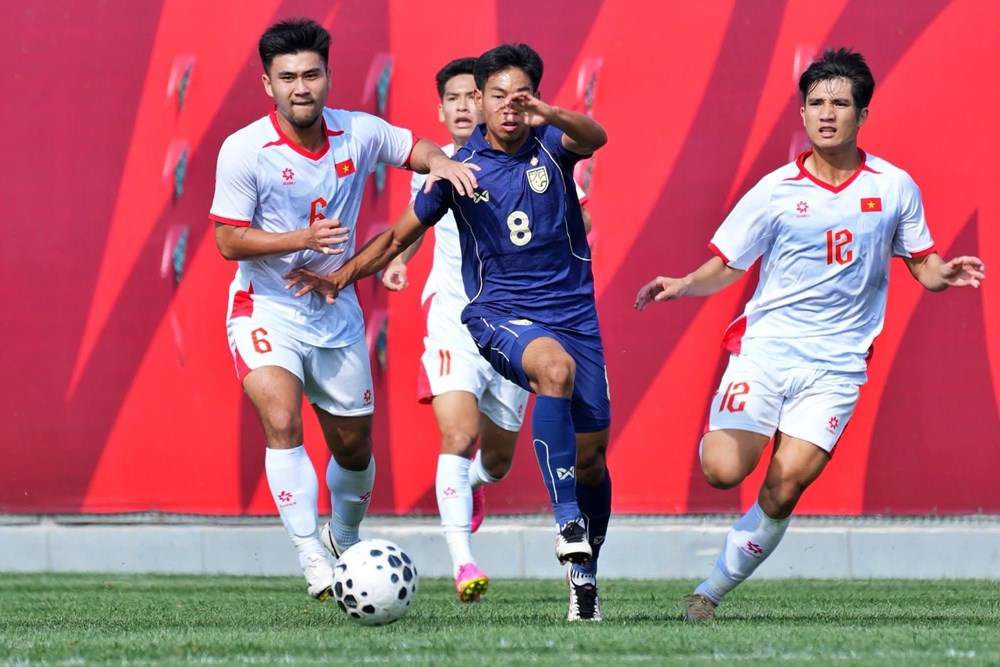 U23 Việt Nam thua tối thiểu U23 Thái Lan - ảnh 1