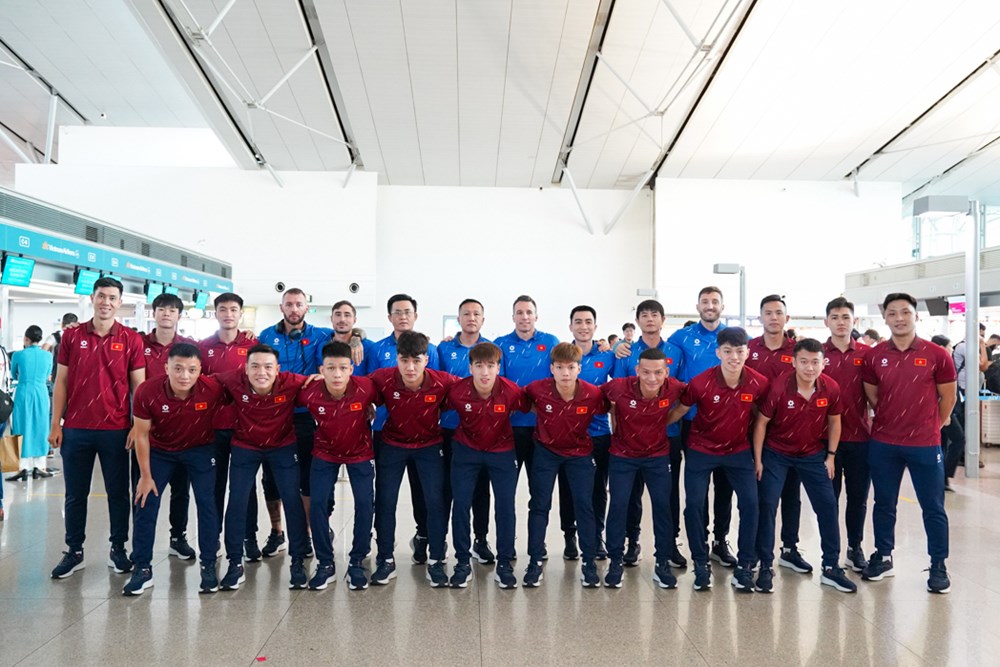 Đội tuyển futsal Việt Nam lên đường sang Thái Lan dự giải Đông Nam Á - ảnh 3
