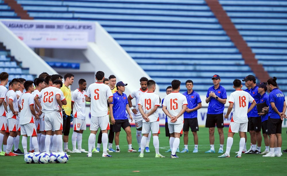 Lịch thi đấu bóng đá hôm nay 31.3: Đội tuyển Việt Nam quyết thắng Malaysia - ảnh 1