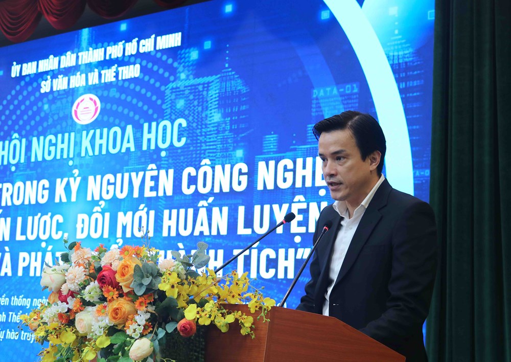 Thể thao TP.HCM và chiến lược phát triển trong kỷ nguyên công nghệ - ảnh 2