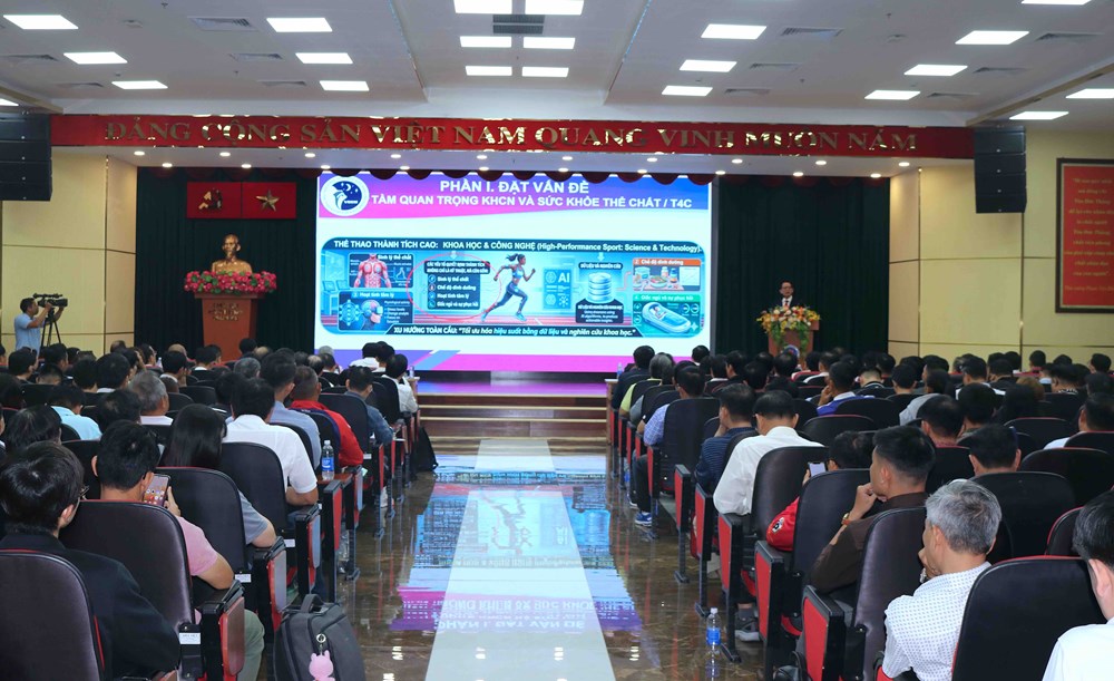Thể thao TP.HCM và chiến lược phát triển trong kỷ nguyên công nghệ - ảnh 1