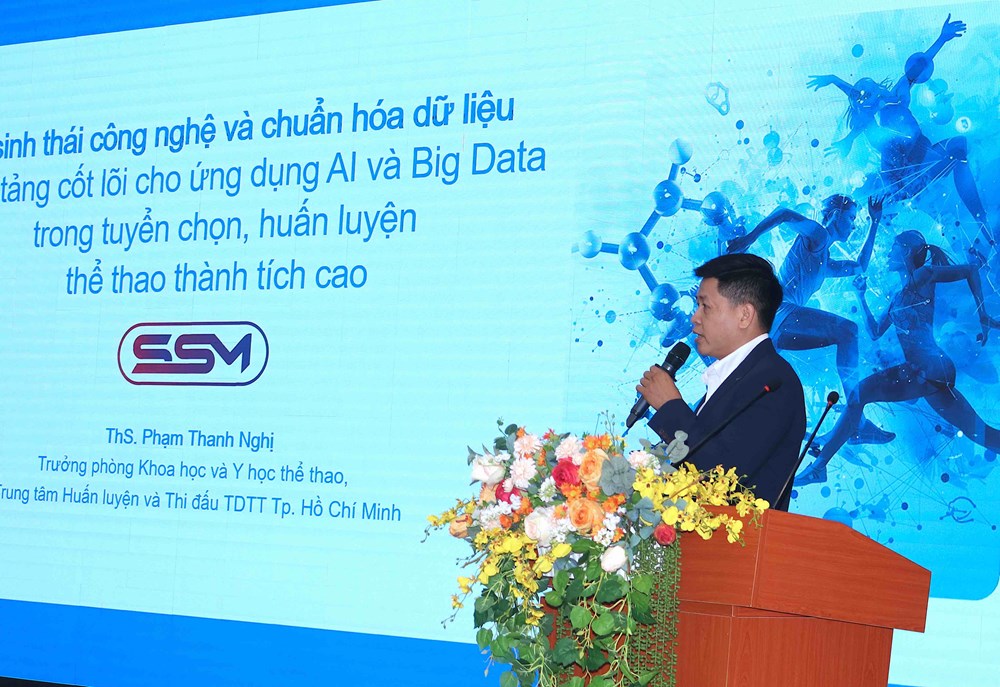 Thể thao TP.HCM và chiến lược phát triển trong kỷ nguyên công nghệ - ảnh 3