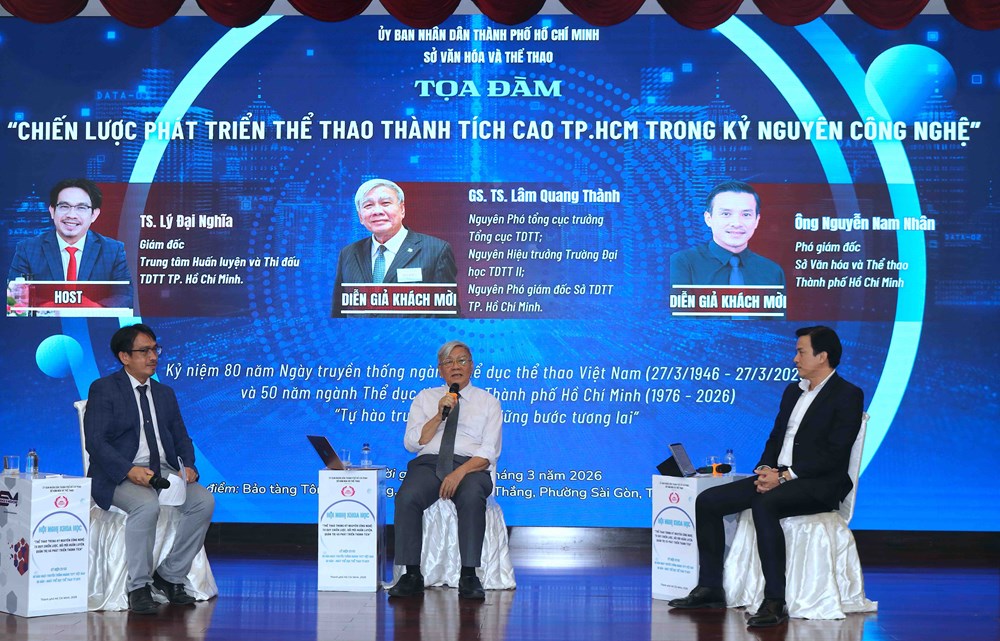 Thể thao TP.HCM và chiến lược phát triển trong kỷ nguyên công nghệ - ảnh 4