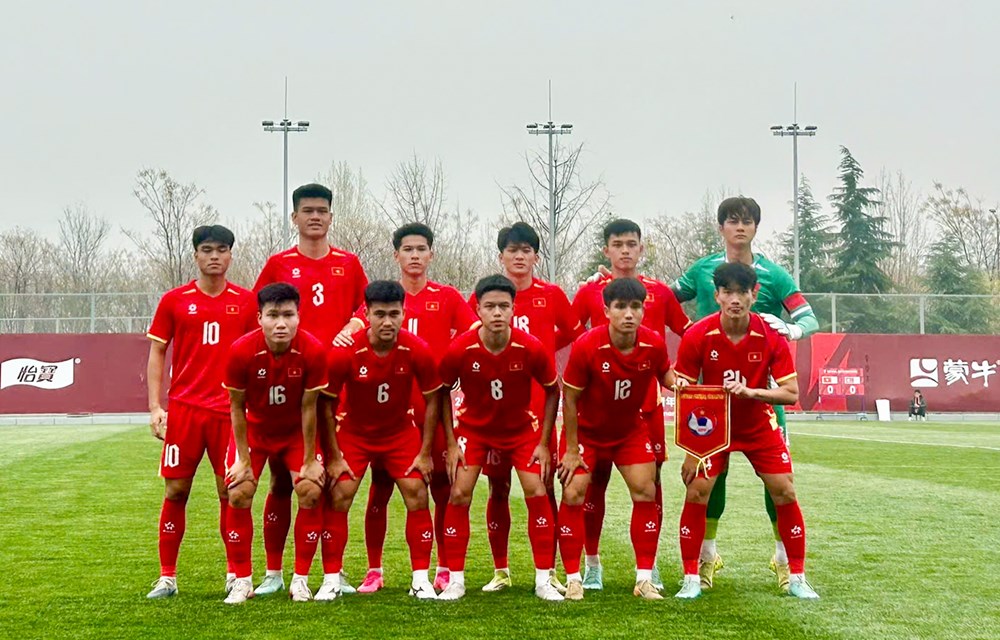 Lịch thi đấu CFA Team China hôm nay 31.3: U23 Việt Nam quyết đấu U23 Trung Quốc - ảnh 1