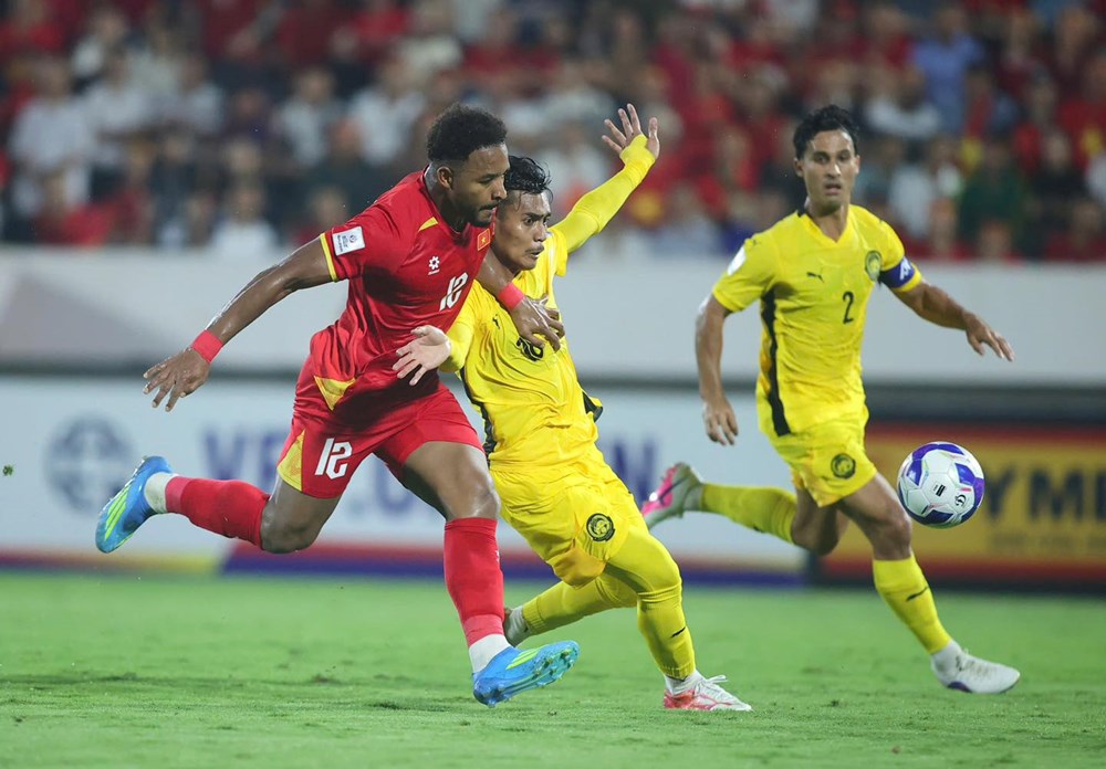 Xuân Son nói gì khi lập cú đúp vào lưới Malaysia trên sân Thiên Trường? - ảnh 1