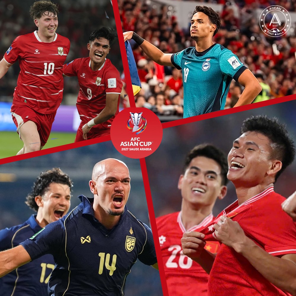 Xác định 23/24 đội tham VCK Asian Cup 2027 - ảnh 1