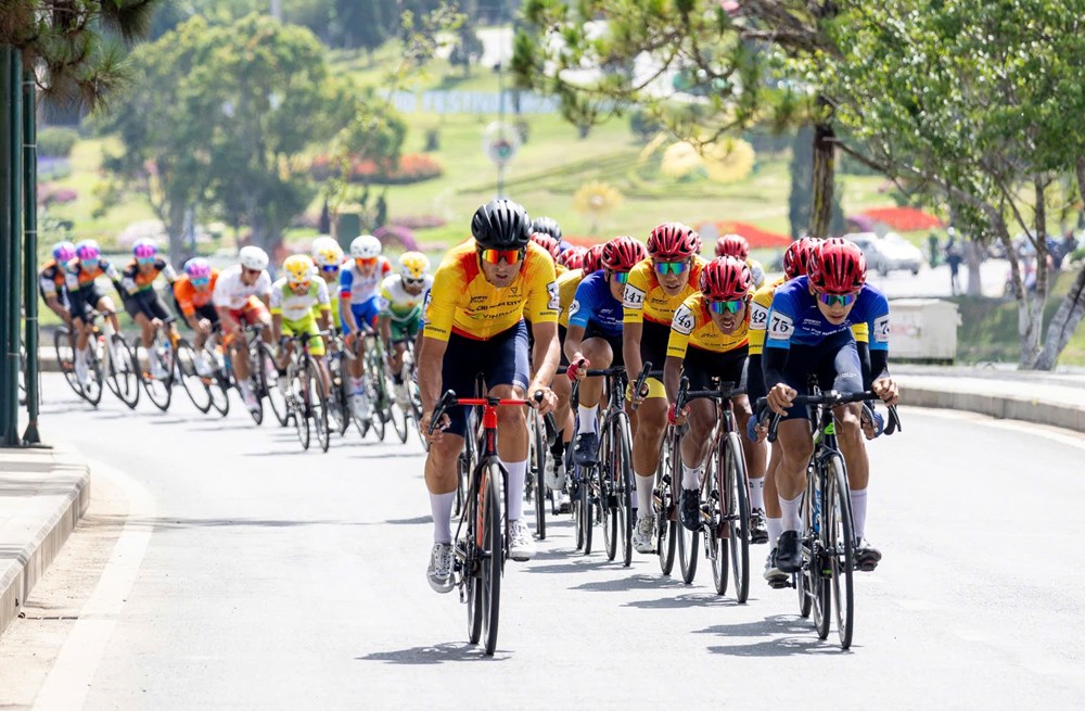 Giải xe đạp Cúp Truyền hình TP.HCM 2026 thi đấu 25 chặng - ảnh 1