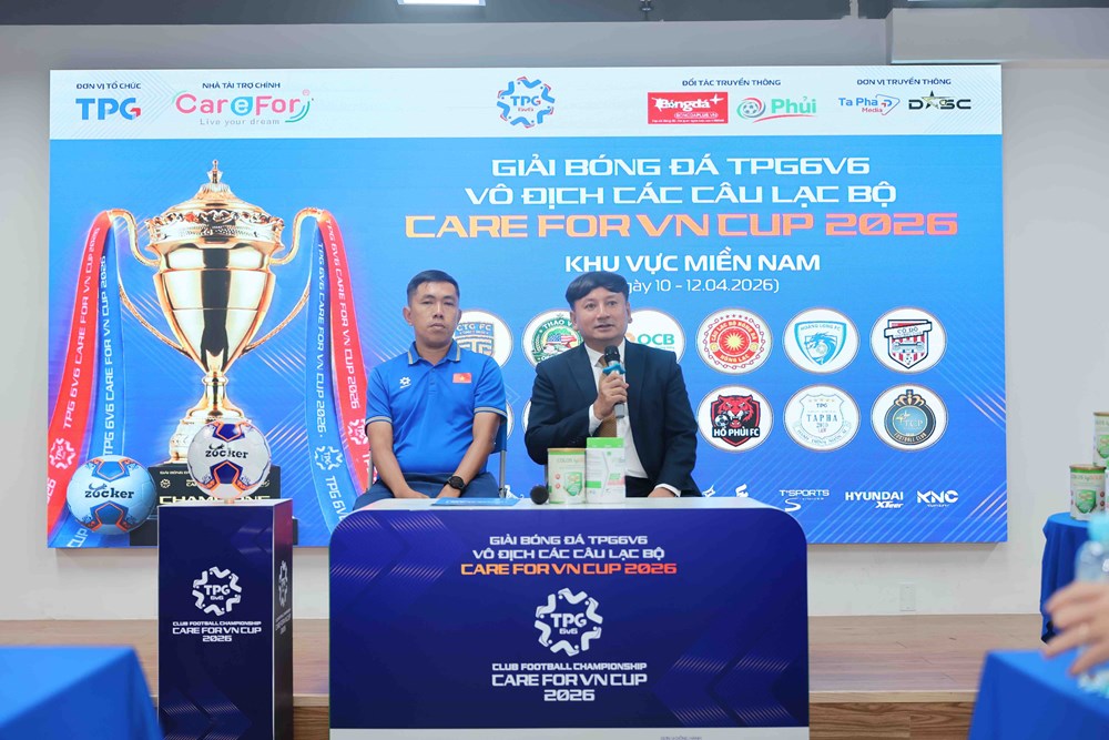 Anh tài hội tụ tại Giải bóng đá 6 người các CLB toàn quốc - khu vực miền Nam - ảnh 1