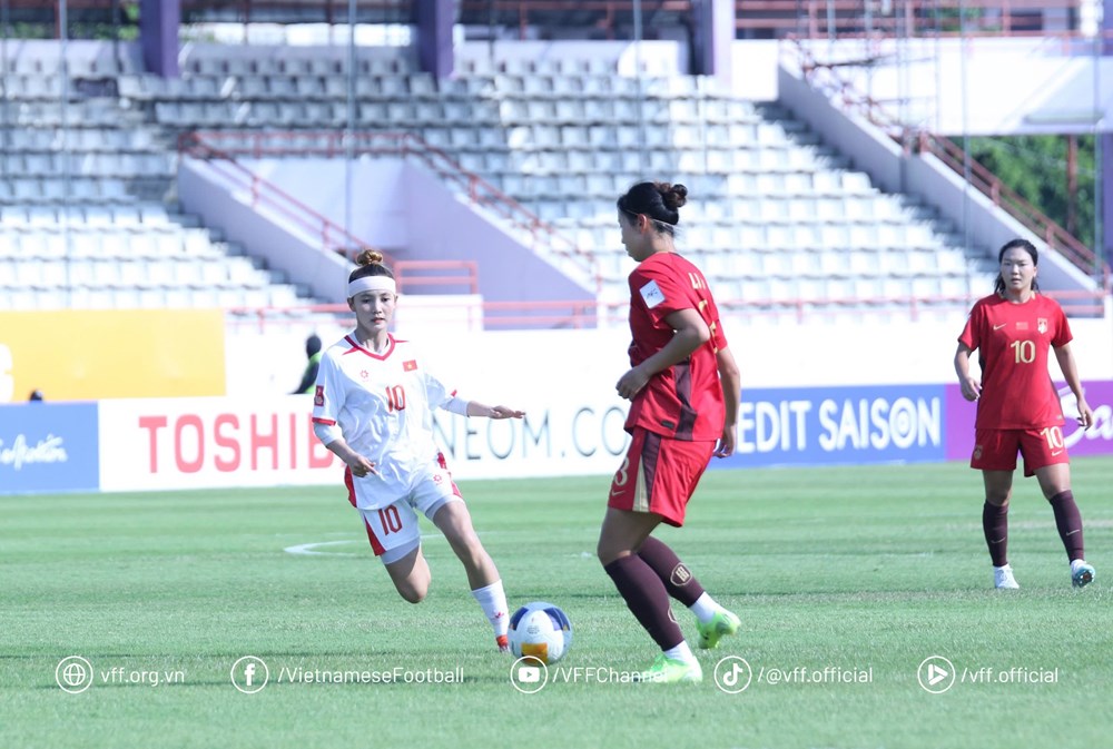 U20 nữ Việt Nam rút ra bài học từ trận thua Trung Quốc - ảnh 2