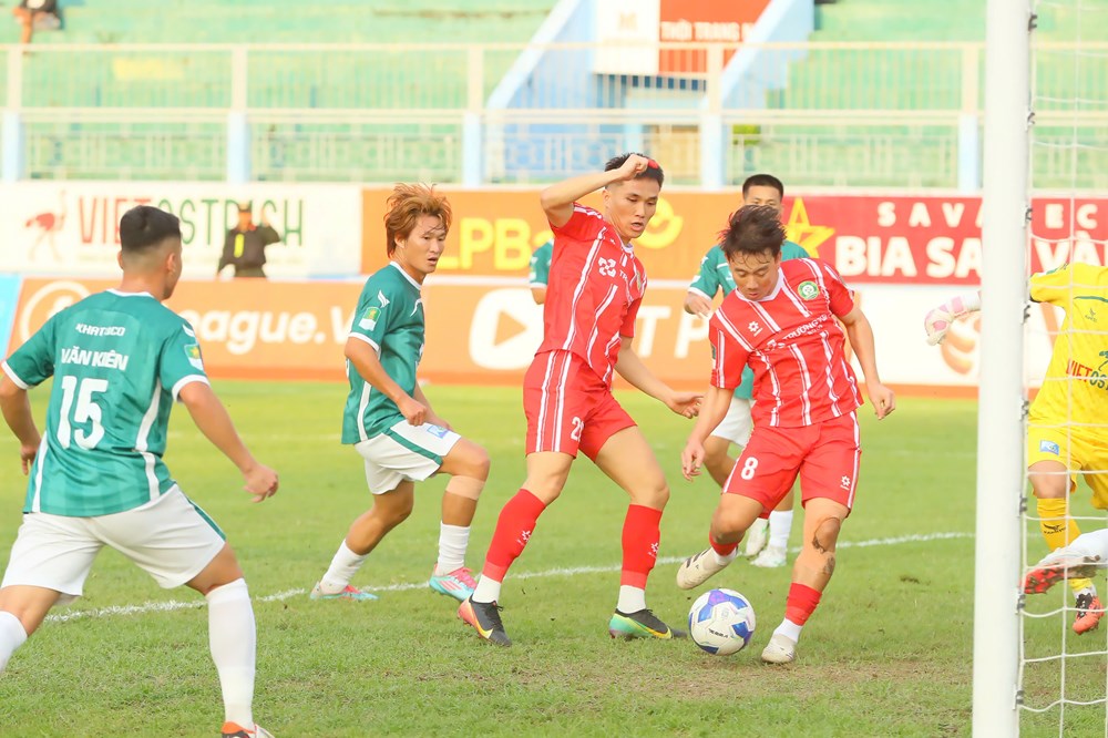 Lịch thi đấu vòng 13 Giải hạng Nhất Quốc gia 2025/26 - ảnh 1