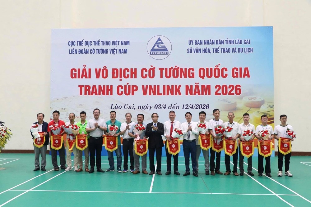 Khởi tranh Giải cờ tướng vô địch quốc gia 2026 - ảnh 1