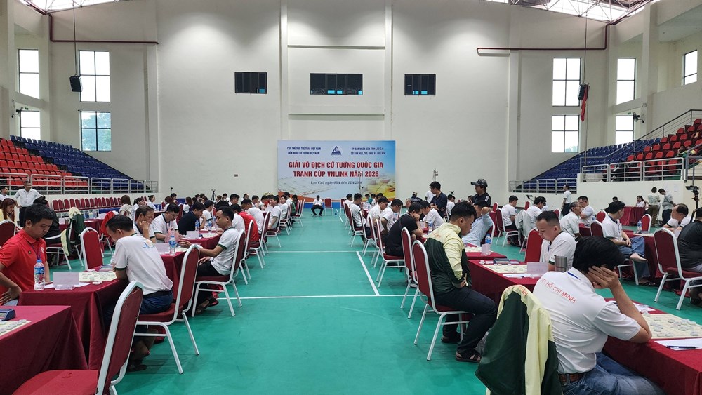 Khởi tranh Giải cờ tướng vô địch quốc gia 2026 - ảnh 2